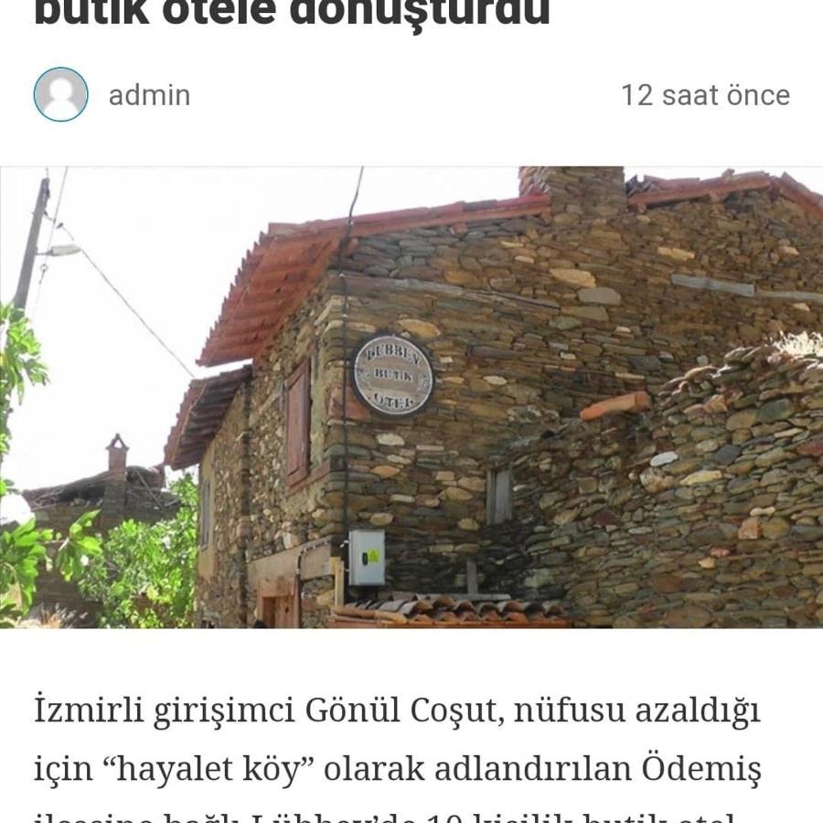 Lubbey Butik Otel Dolaylar エクステリア 写真